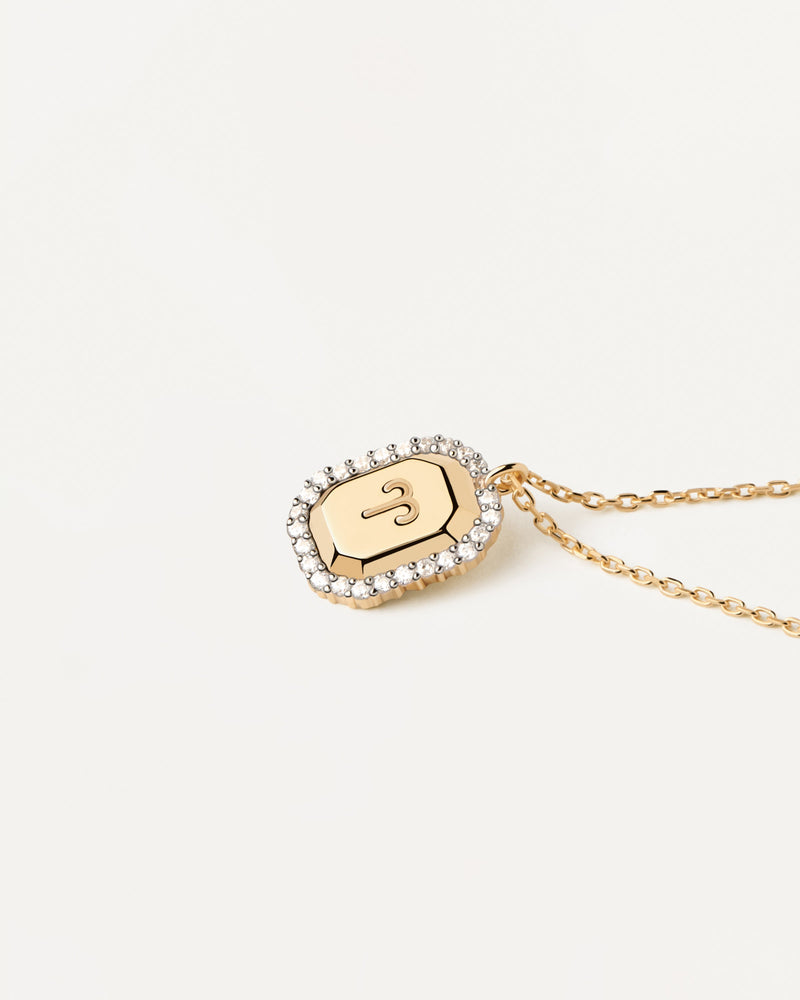 Aries Necklace - 
  
    Sterling Silver / 18K Gold plating
  
