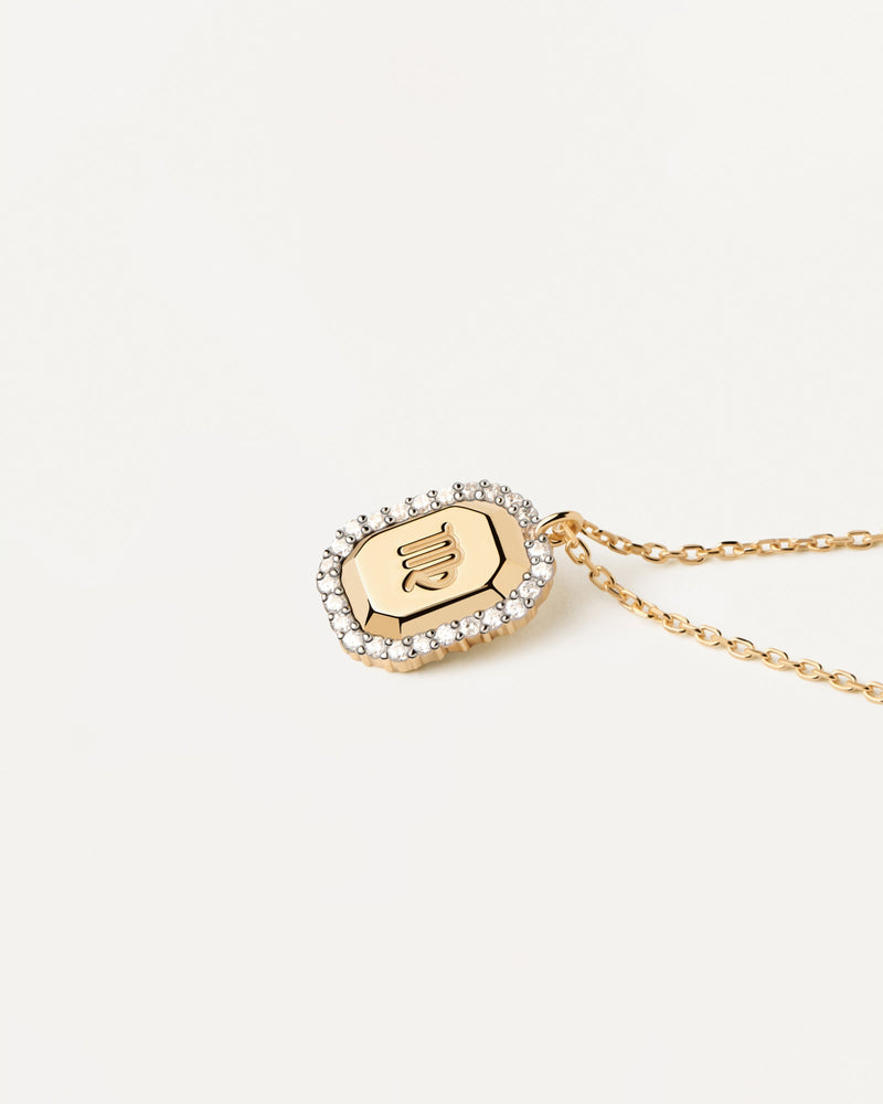 Virgo Necklace - 
  
    Sterling Silver / 18K Gold plating
  
