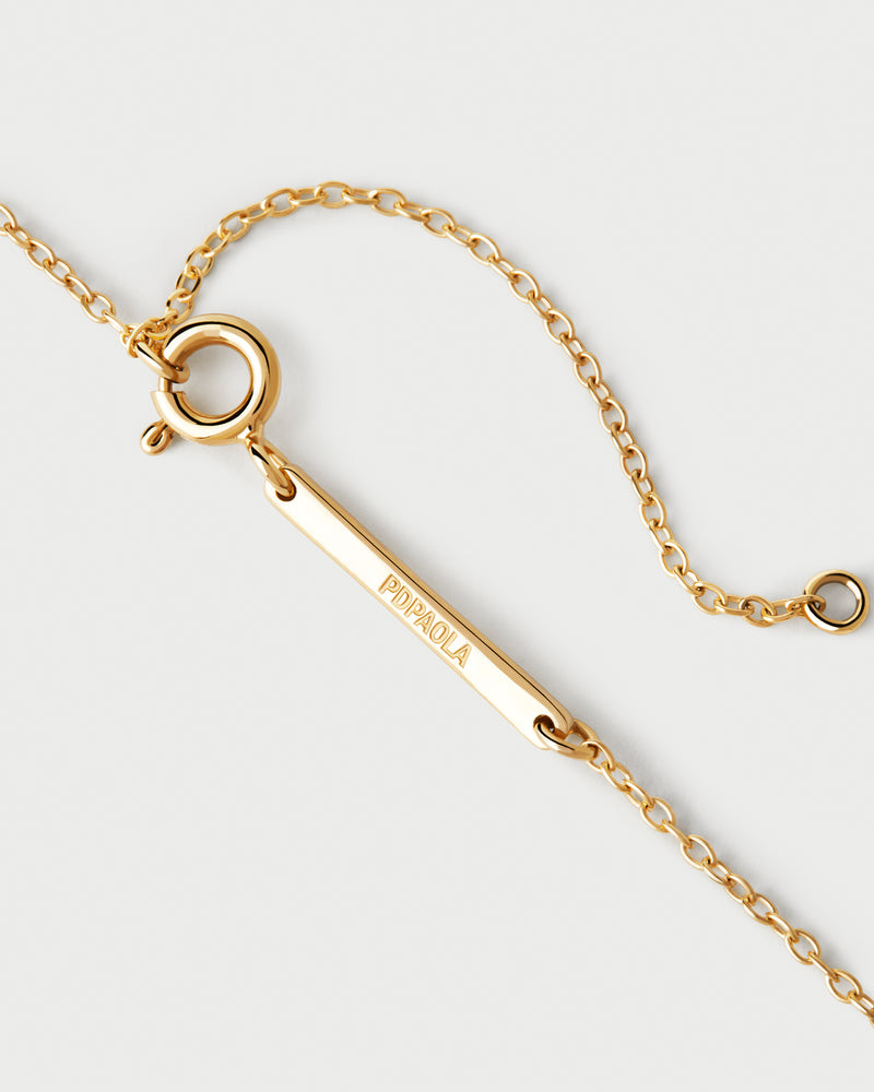 Collana Oasis - 
  
    Argento sterling / Placcatura in Oro 18K
  
