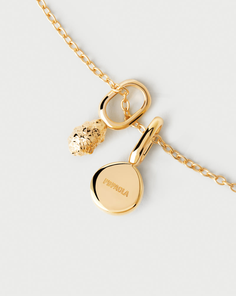 Oasis Necklace - 
  
    Sterling Silver / 18K Gold plating
  
