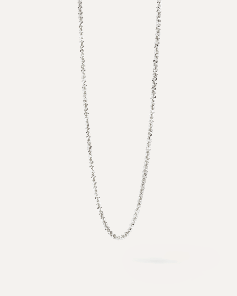 Collier chaîne en argent Sparkle - 
  
    Argent massif
  
