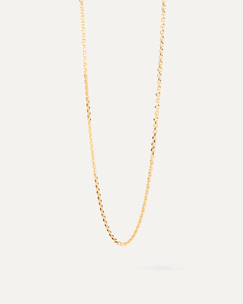 Essential gliederkette - 
  
    Sterling Silber / 18K Goldplattierung
  
