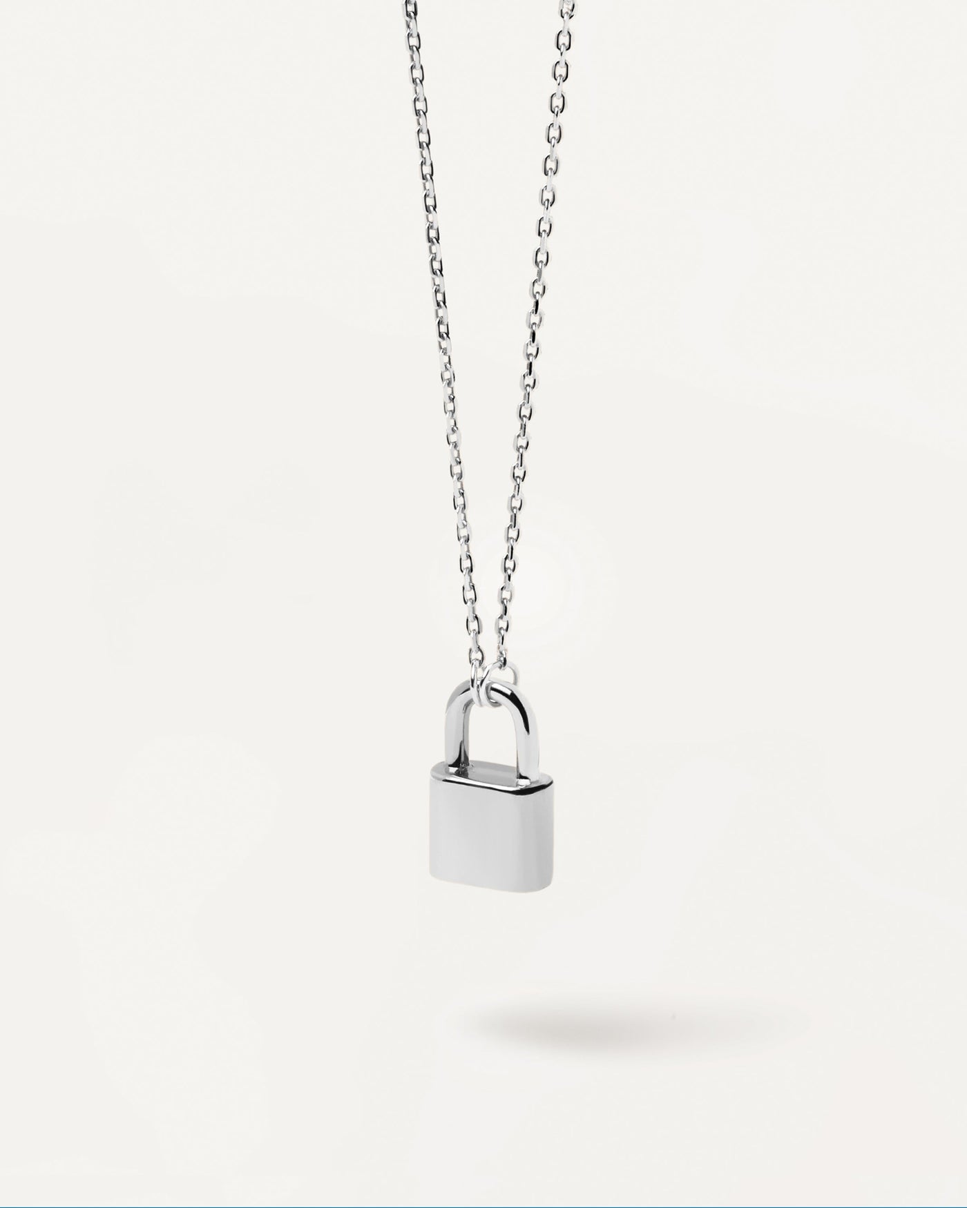 Tiffany & Co. 1837 Lock Padlock Necklace Pendant Sterling Silver 925 | eBay