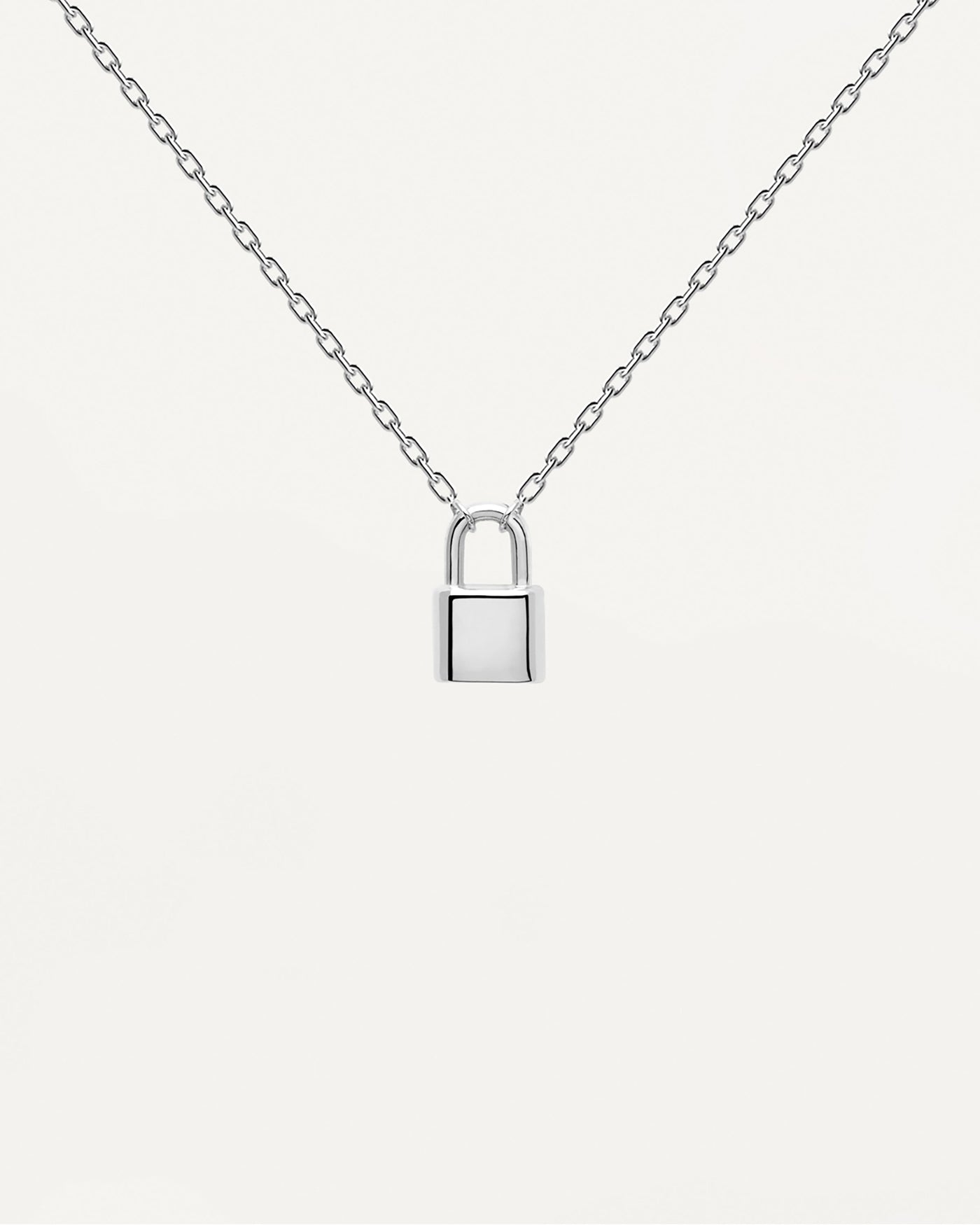 Bond Silver Necklace 
  
    Plata de Ley
  
