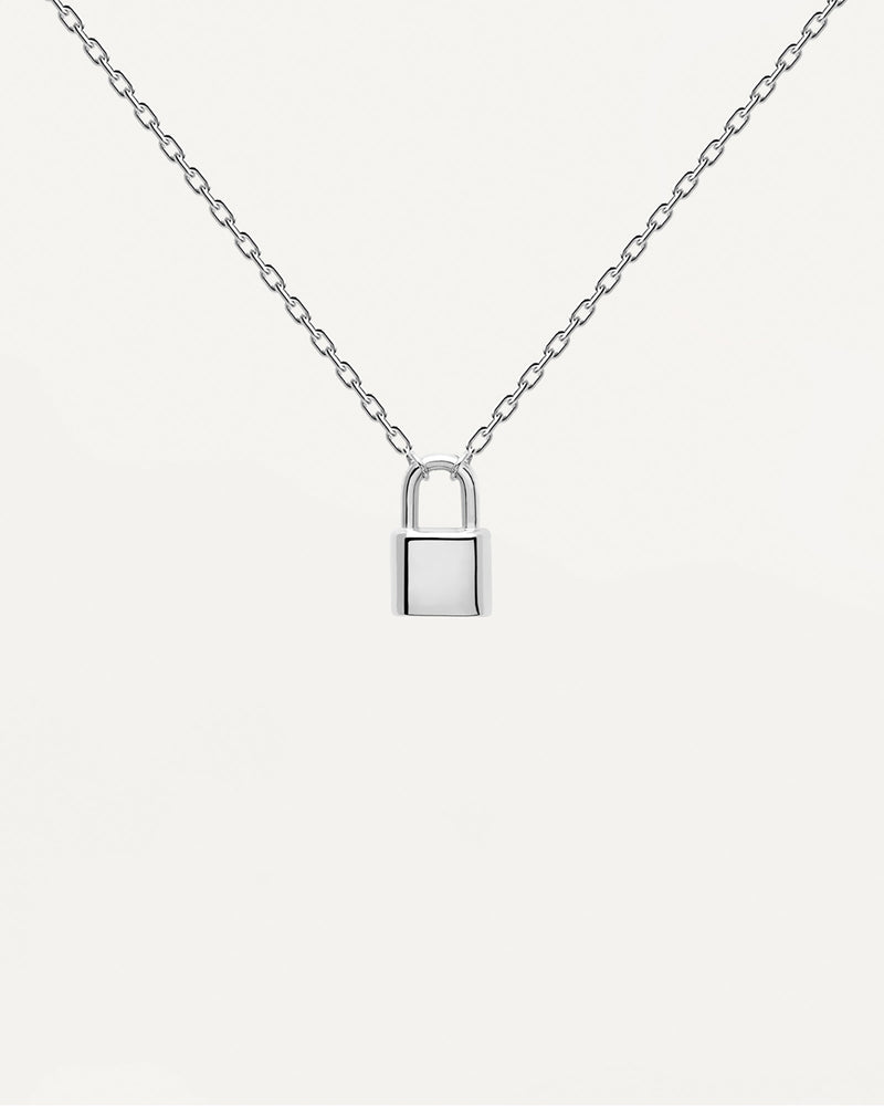 Bond Silver Necklace - 
  
    Plata de Ley
  
