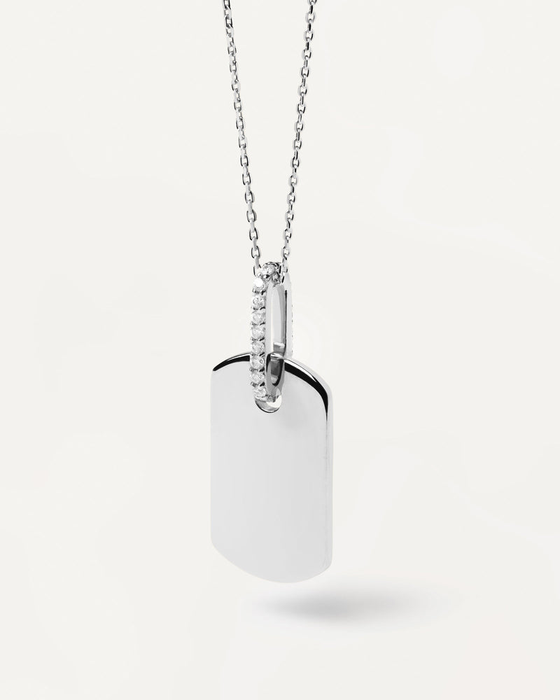 Talisman Silver Necklace - 
  
    Plata de Ley
  
