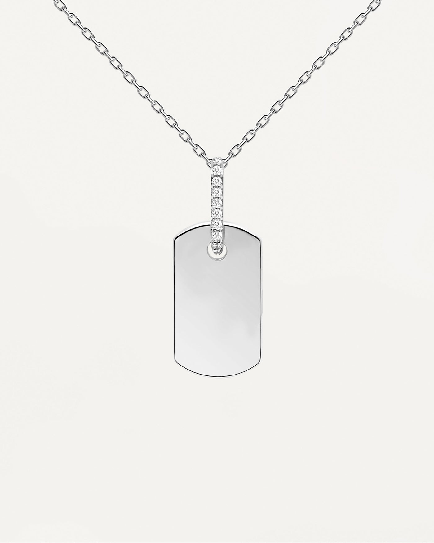 Talisman Silver Necklace 
  
    Plata de Ley
  
