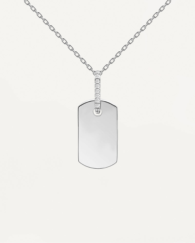 Talisman Silver Necklace - 
  
    Plata de Ley
  
