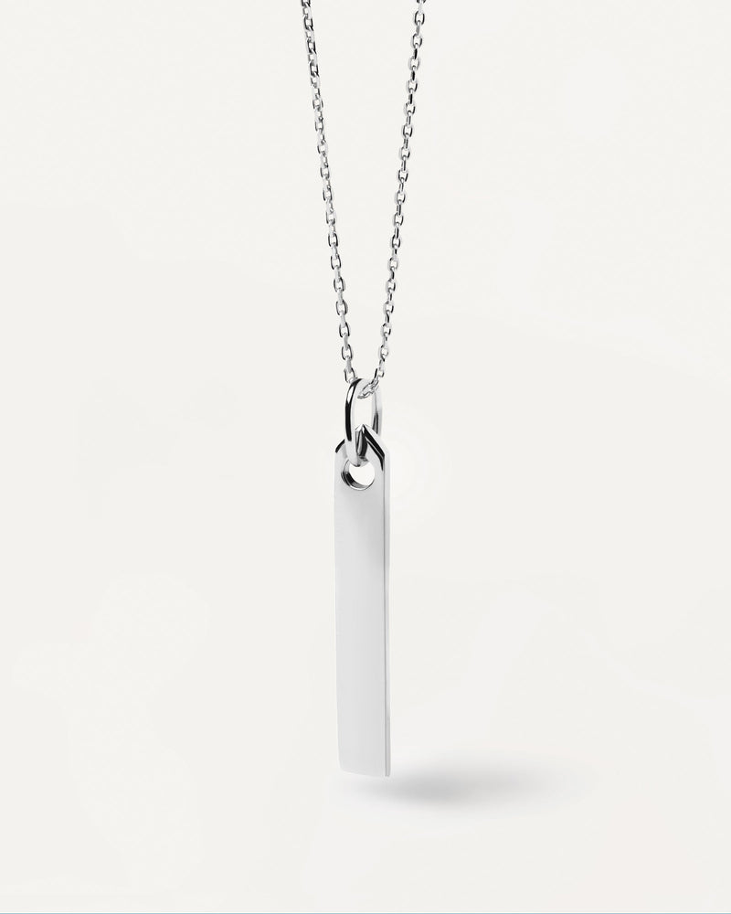 Flame Silver Necklace - 
  
    Plata de Ley
  
