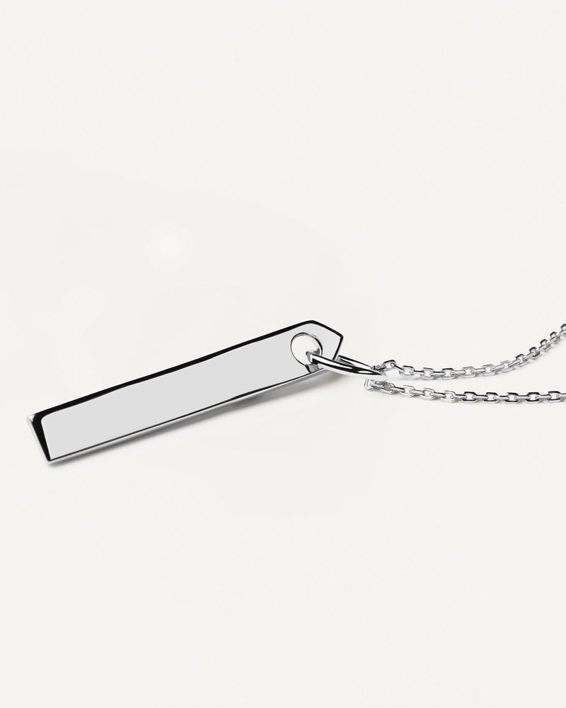 Flame Silver Necklace - 
  
    Plata de Ley
  
