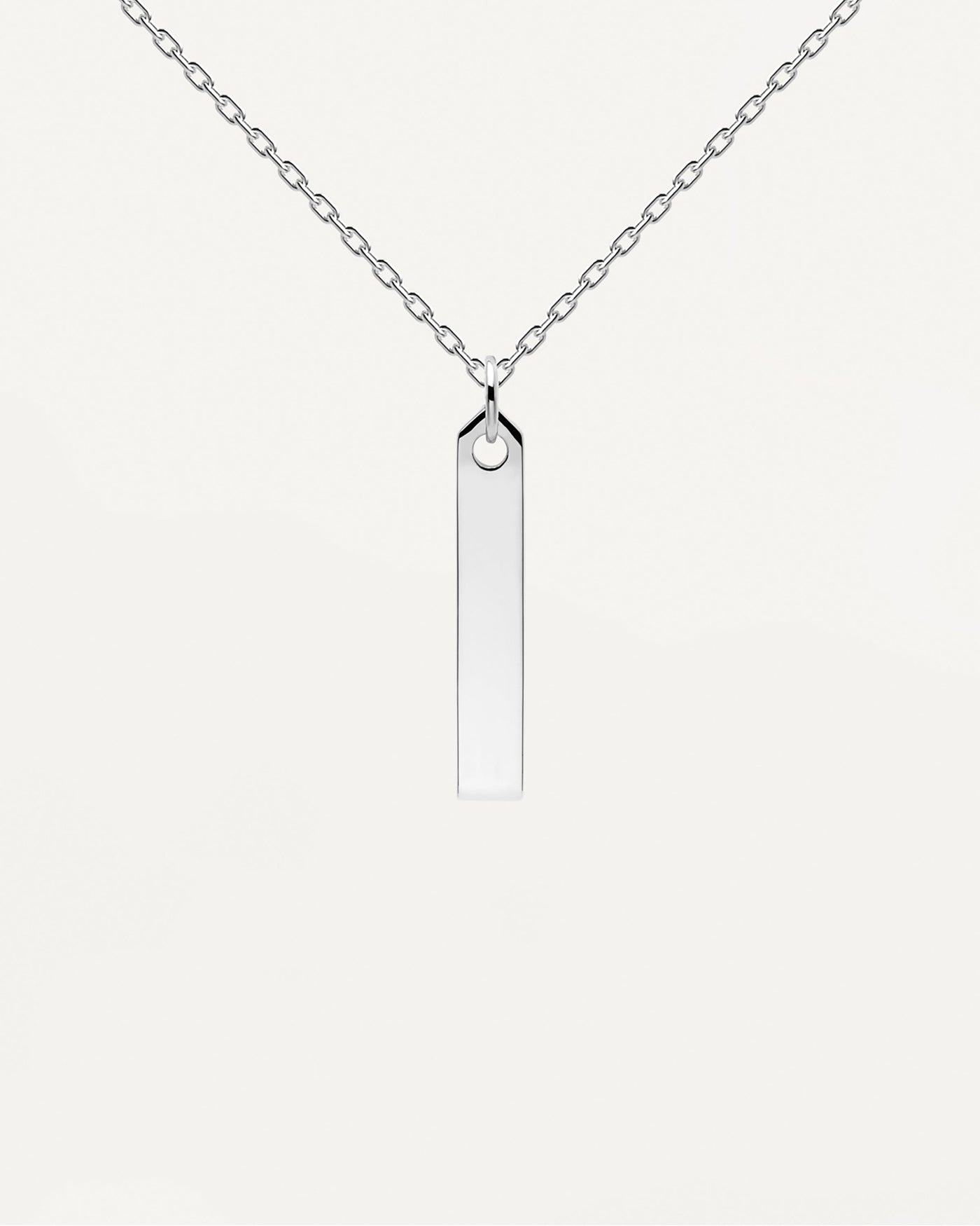 Flame Silver Necklace 
  
    Plata de Ley
  
