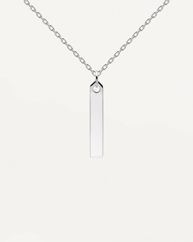 Flame Silver Necklace - 
  
    Plata de Ley
  
