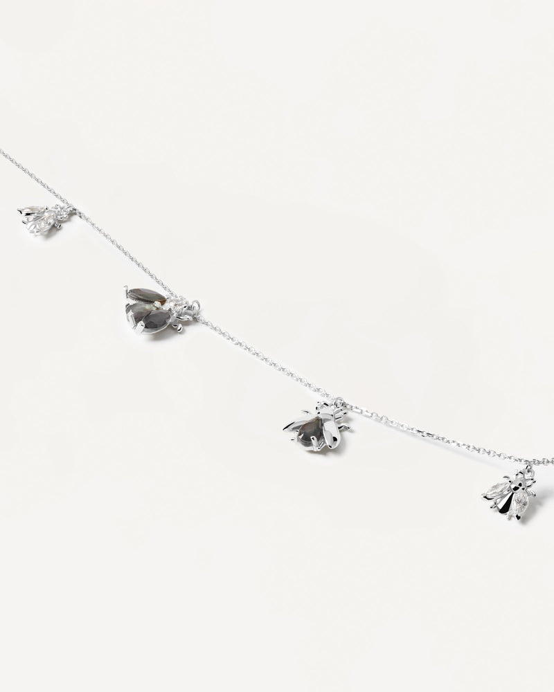 La Bamba Silver Necklace | PDPAOLA