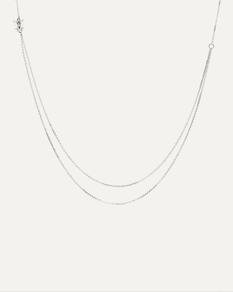 Breeze Silver Necklace - 
  
    Sterling Silver
  
