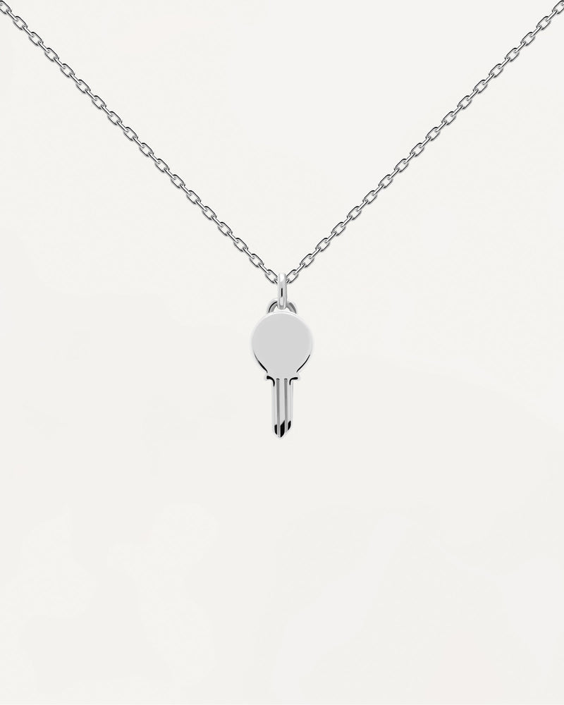 Eternum Silver Necklace - 
  
    Plata de Ley
  
