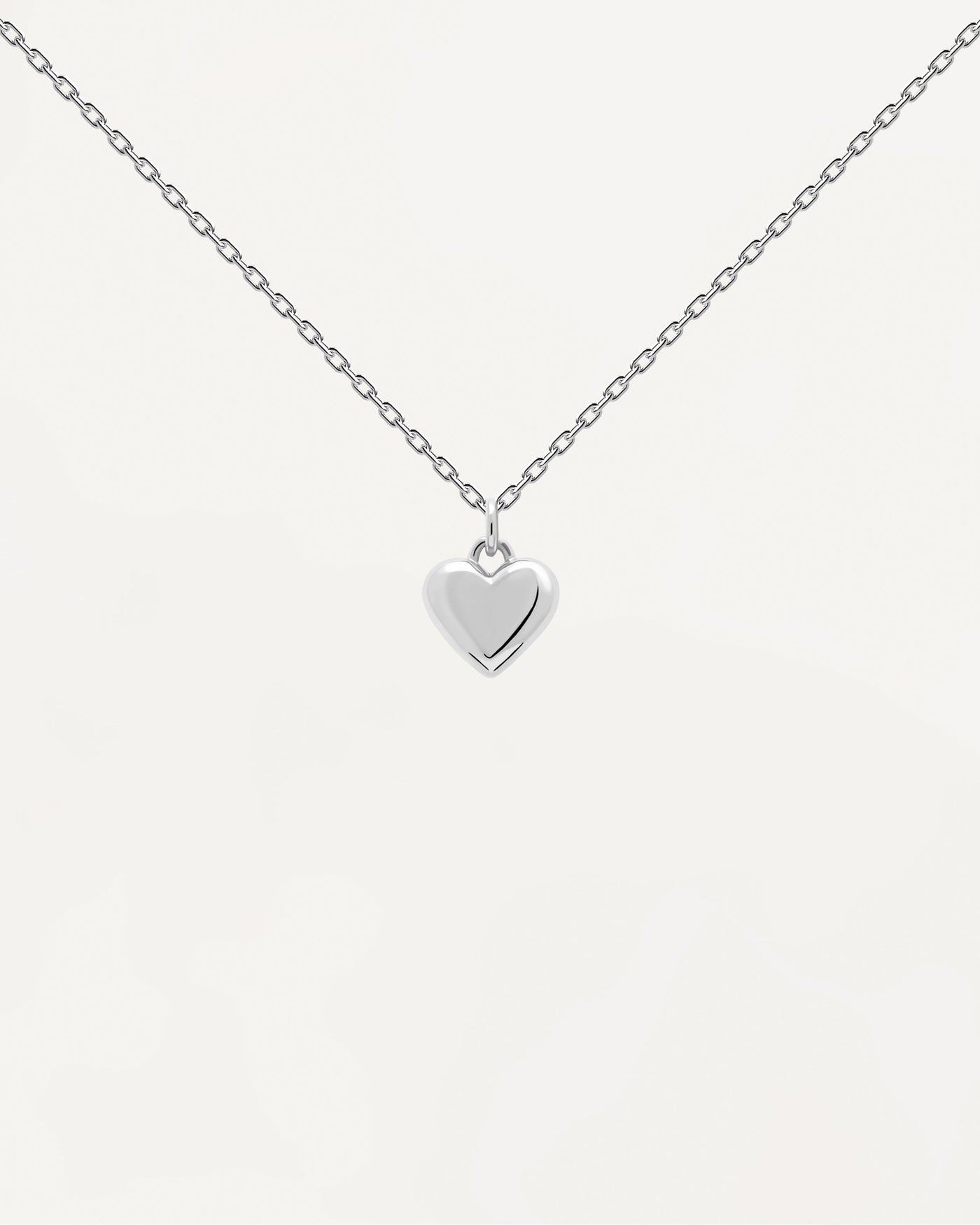 L'Absolu Silver Necklace 
  
    Plata de Ley
  
