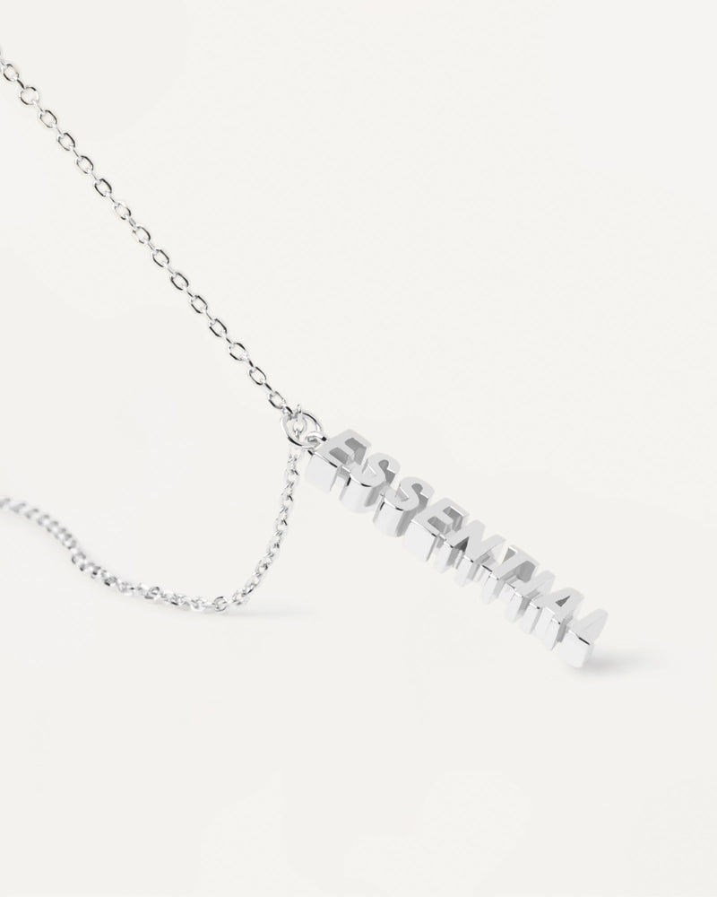 Essential Silver Necklace - 
  
    Sterling Silver
  
