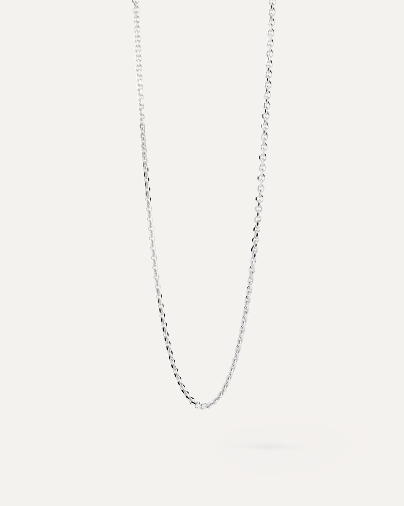 Collier chaîne en argent Essential - 
  
    Argent massif
  
