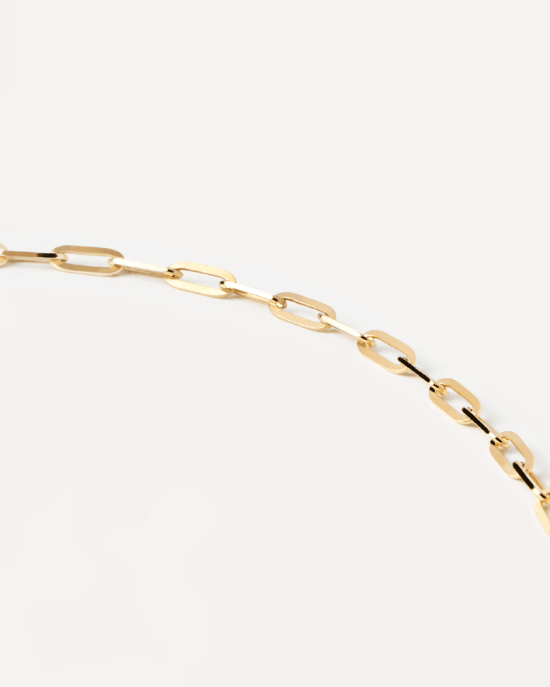 Gold Cable Chain Necklace - 
  
    18K Gold
  
