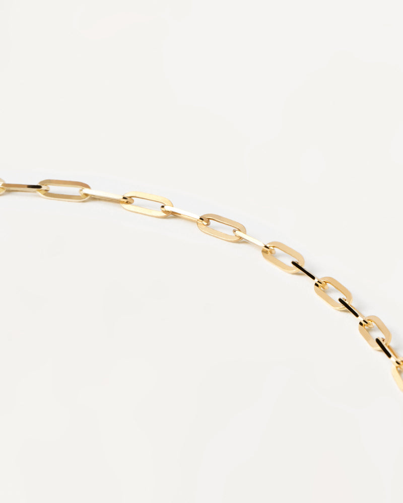 Pulsera Cadena Eslabones Largos de oro - 
  
    Oro 18K
  
