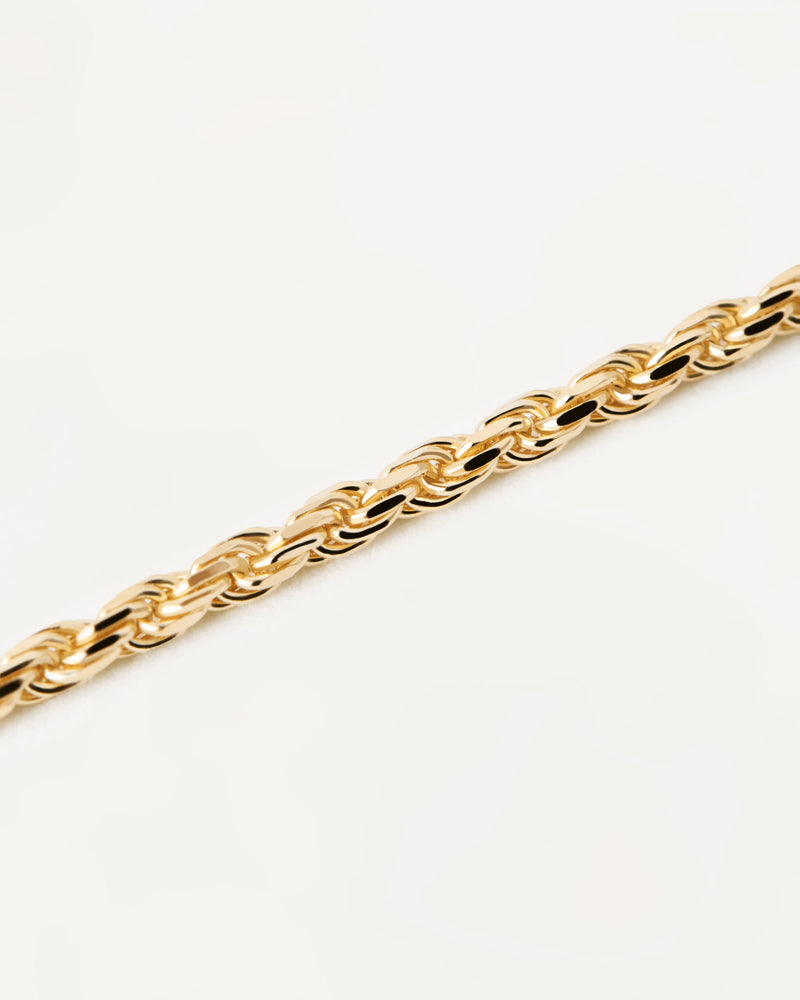 Gold Rope Chain Necklace - 
  
    18K Gold
  
