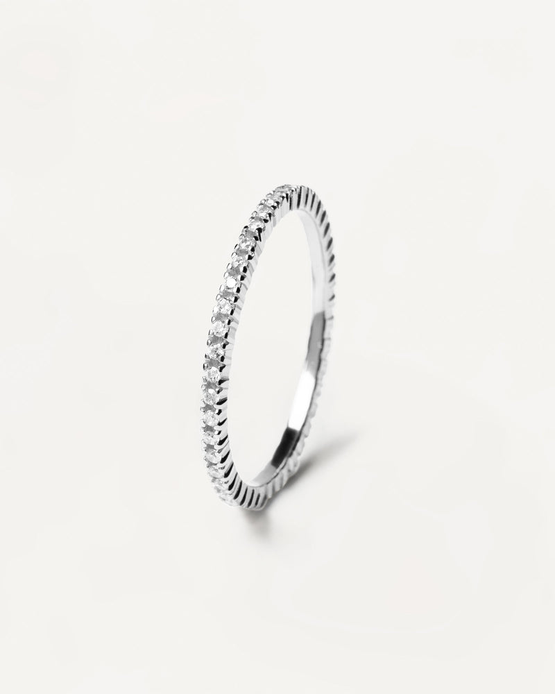 Anello in argento White Essential - 
  
    Argento sterling
  
