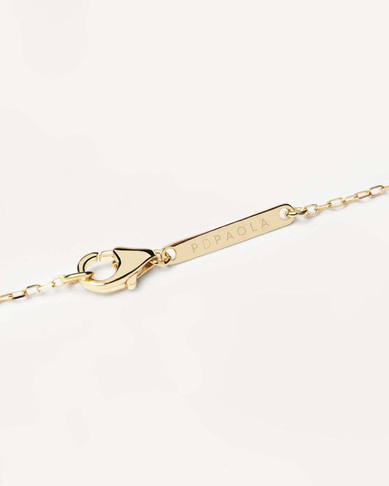 Collana in Diamanti e Oro Eternity - 
  
    Oro 18K
  
