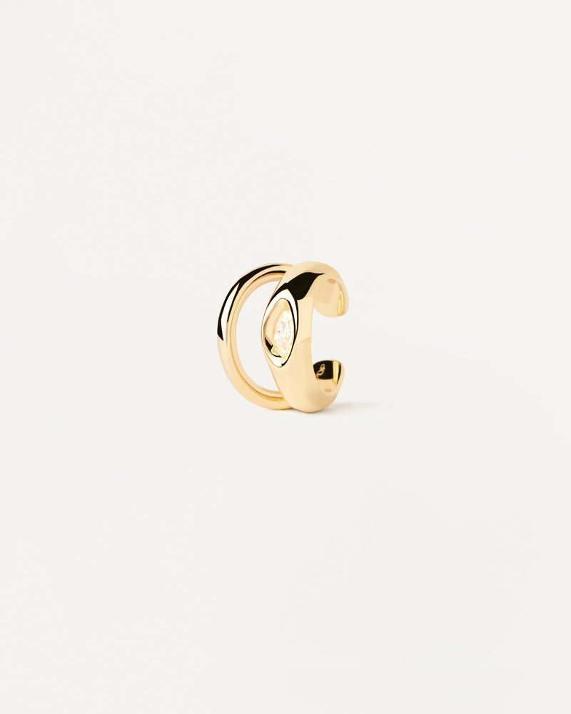 Ura Ear Cuff - 
  
    Sterling Silver / 18K Gold plating
  
