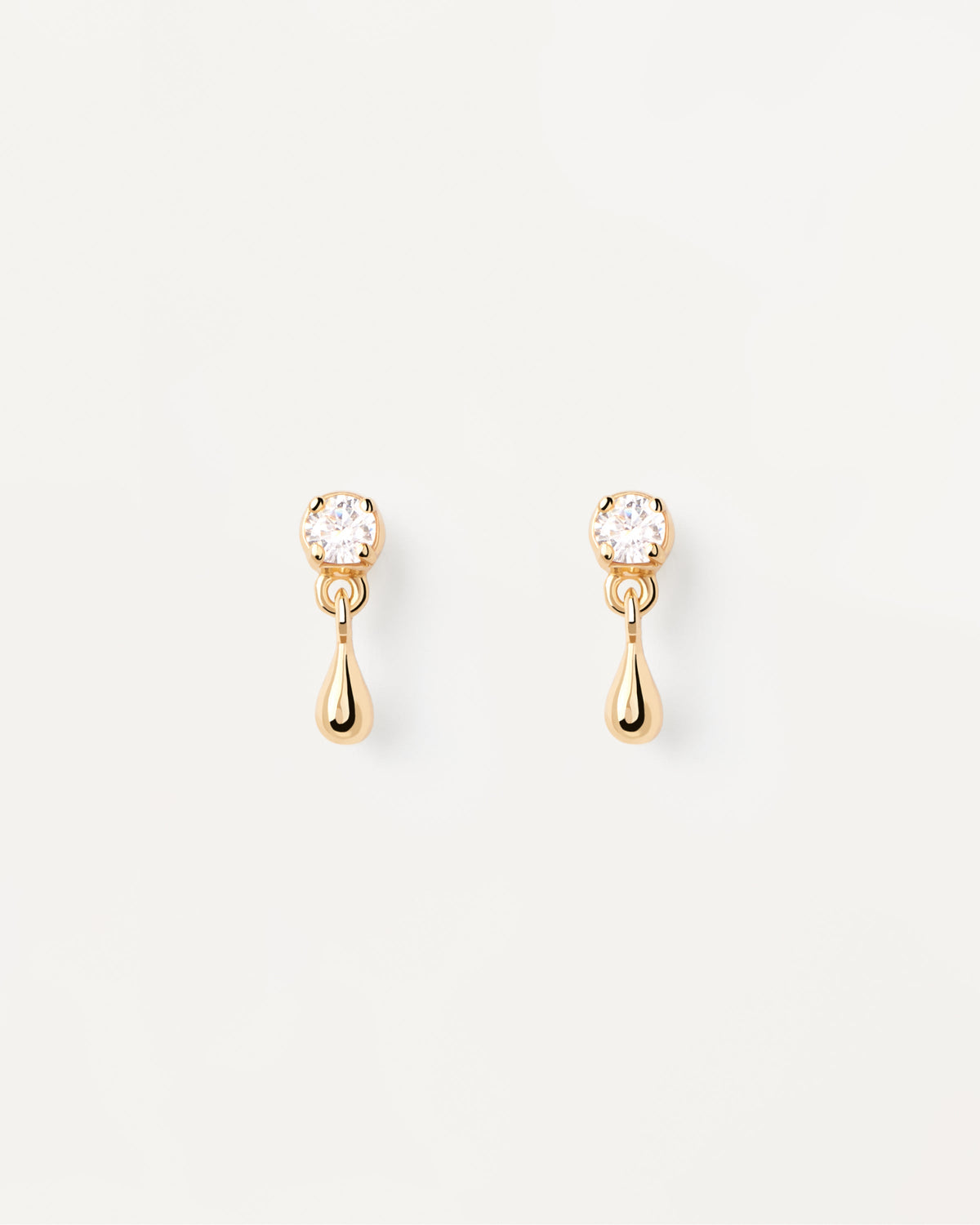 Water single stud Earring - PDPAOLA