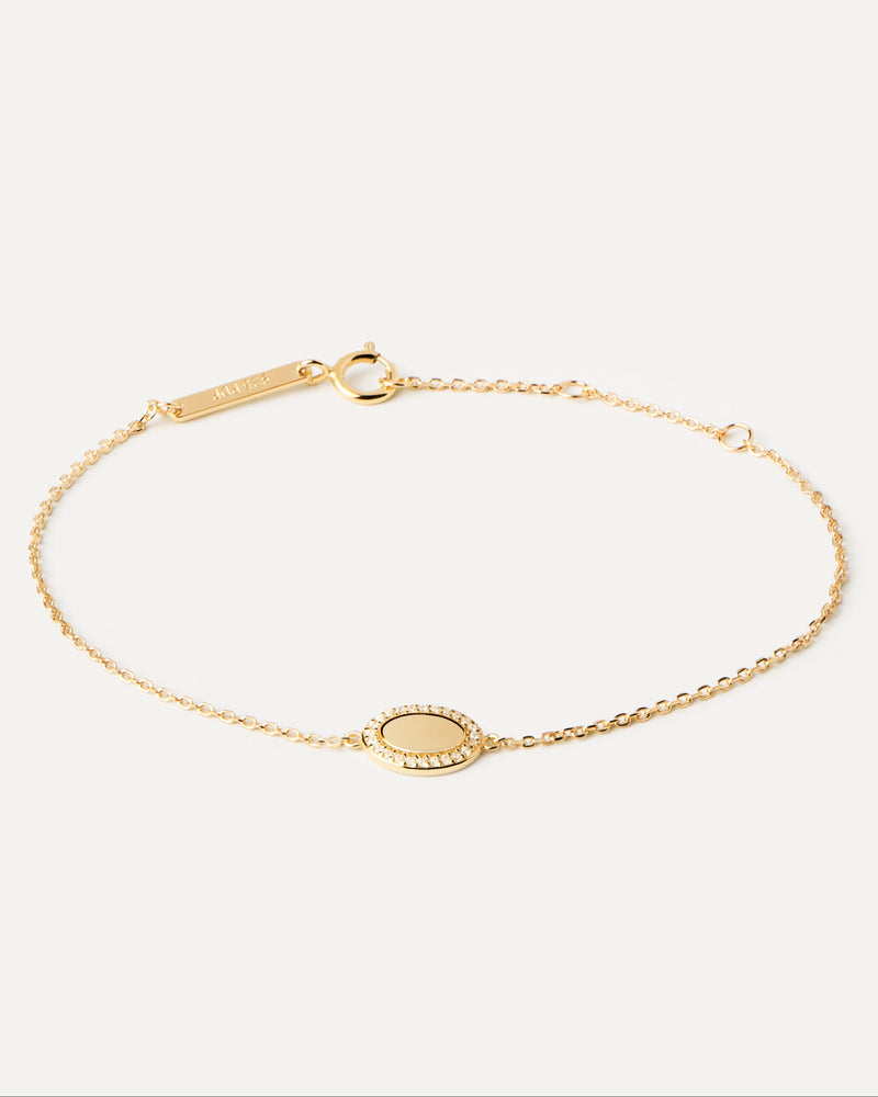 Mademoiselle Bracelet - 
  
    Sterling Silver / 18K Gold plating
  
