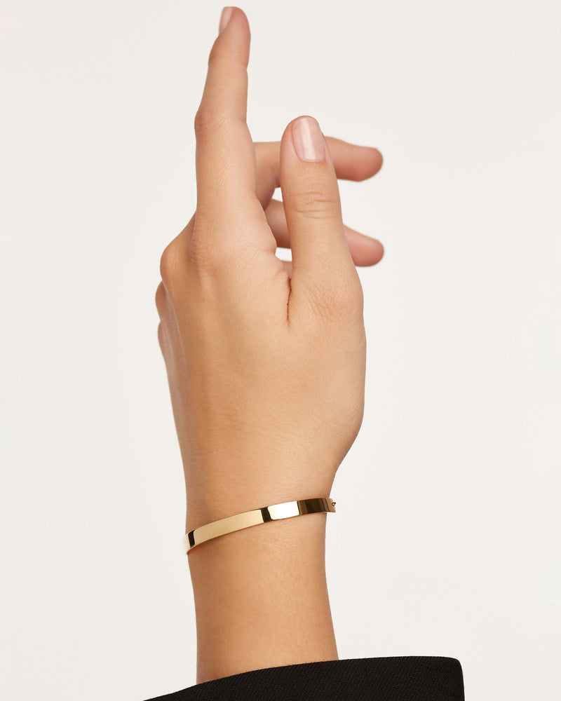 Memora Bracelet - 
  
    Sterling Silver / 18K Gold plating
  
