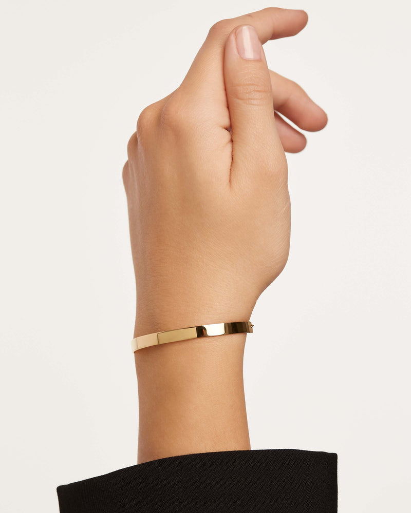 Memora Bracelet - 
  
    Sterling Silver / 18K Gold plating
  
