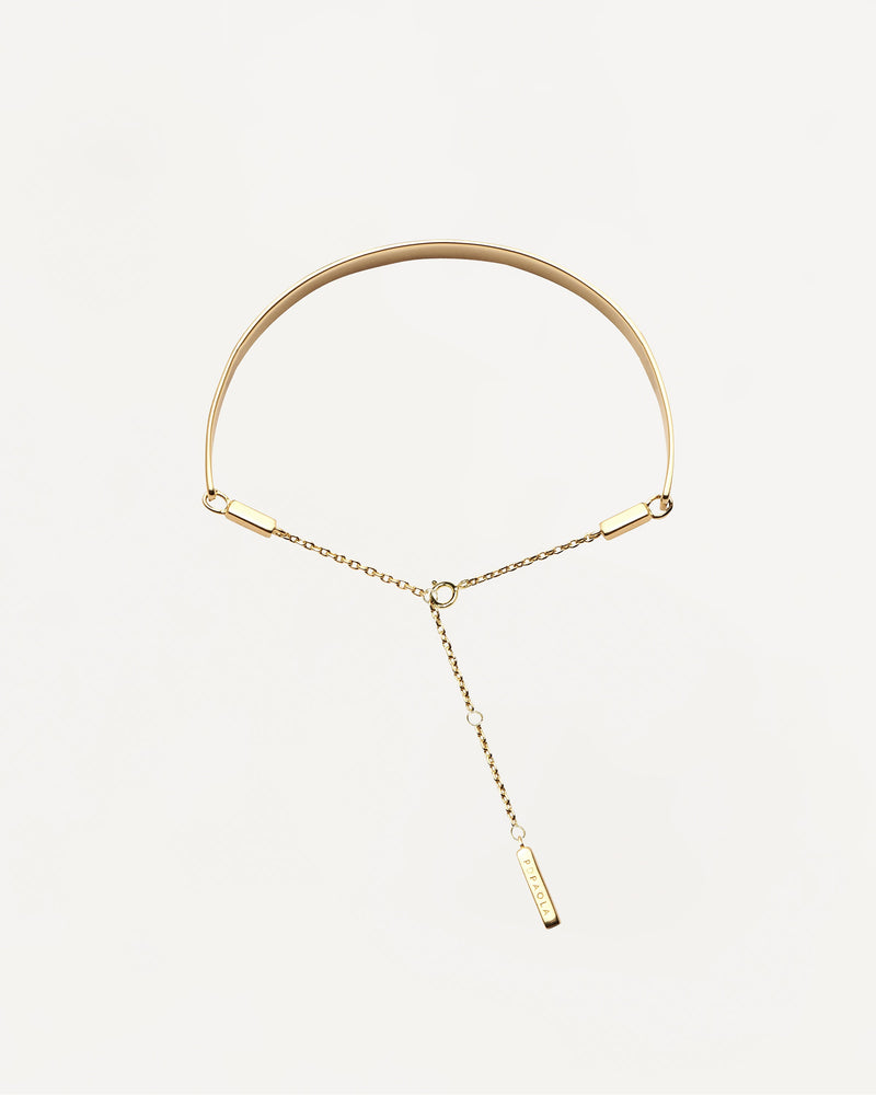 Pulsera Memora - 
  
    Plata de Ley / Baño de Oro 18K
  
