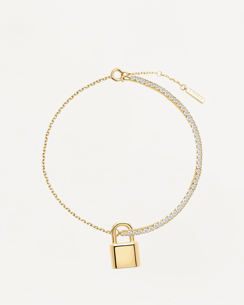 Pulsera Bond - 
  
    Plata de Ley / Baño de Oro 18K
  
