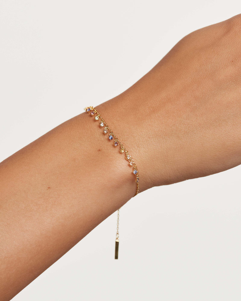 Armband Willow - 
  
    Sterling Silber / 18K Goldplattierung
  
