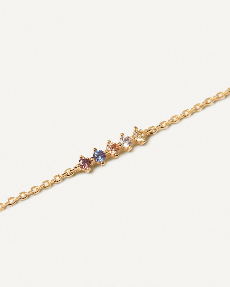 Pulsera Sage - 
  
    Plata de Ley / Baño de Oro 18K
  
