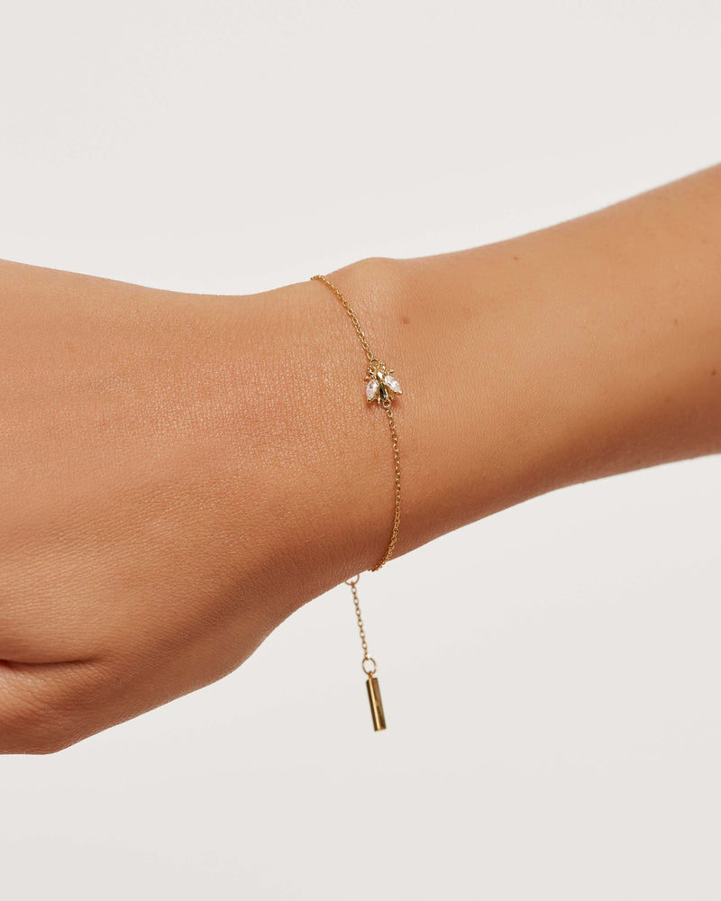 Buzz Bracelet - 
  
    Sterling Silver / 18K Gold plating
  
