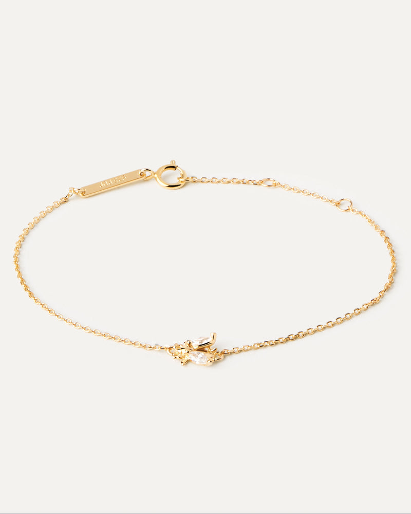 Buzz Bracelet - 
  
    Sterling Silver / 18K Gold plating
  
