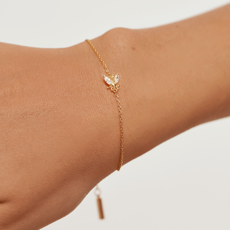 Buzz Bracelet - 
  
    Sterling Silver / 18K Gold plating
  
