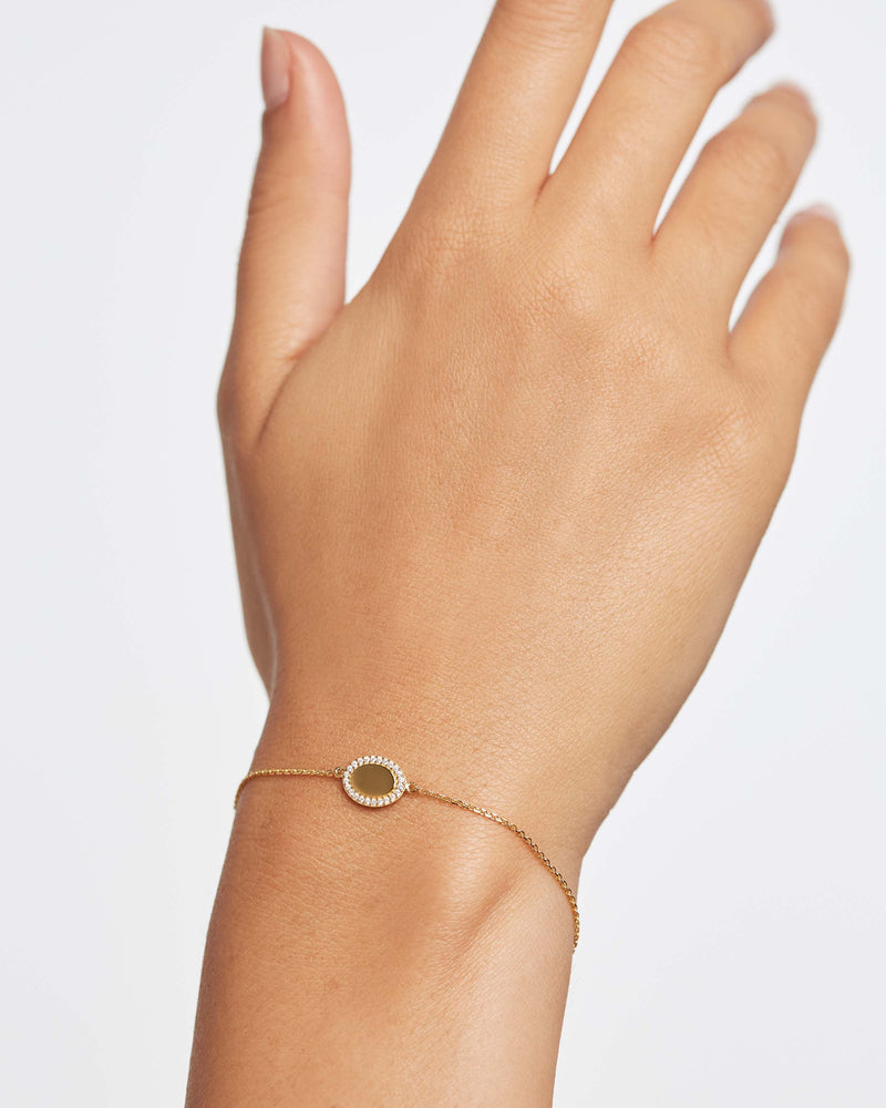 Mademoiselle Bracelet - 
  
    Sterling Silver / 18K Gold plating
  
