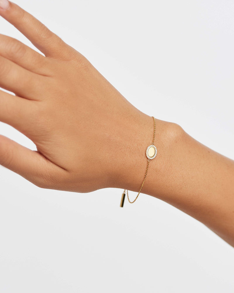 Mademoiselle Bracelet - 
  
    Sterling Silver / 18K Gold plating
  
