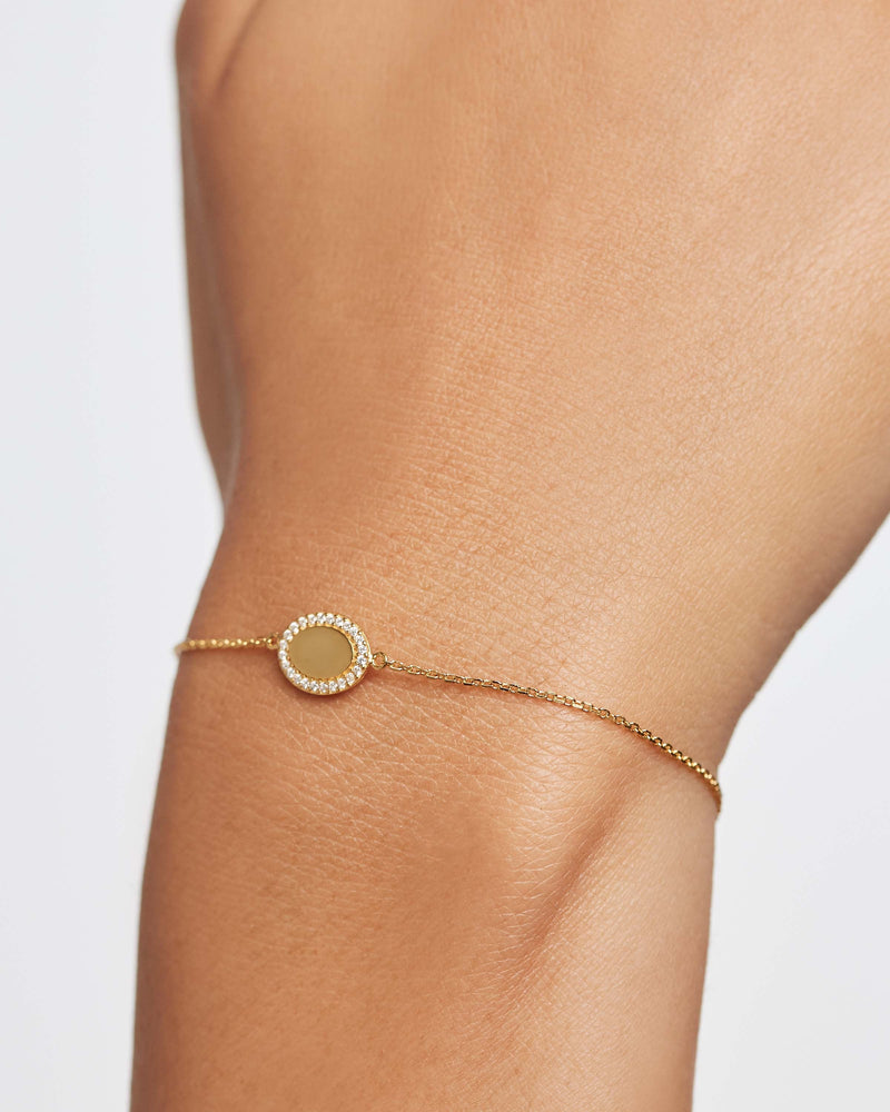 Mademoiselle Bracelet - 
  
    Sterling Silver / 18K Gold plating
  
