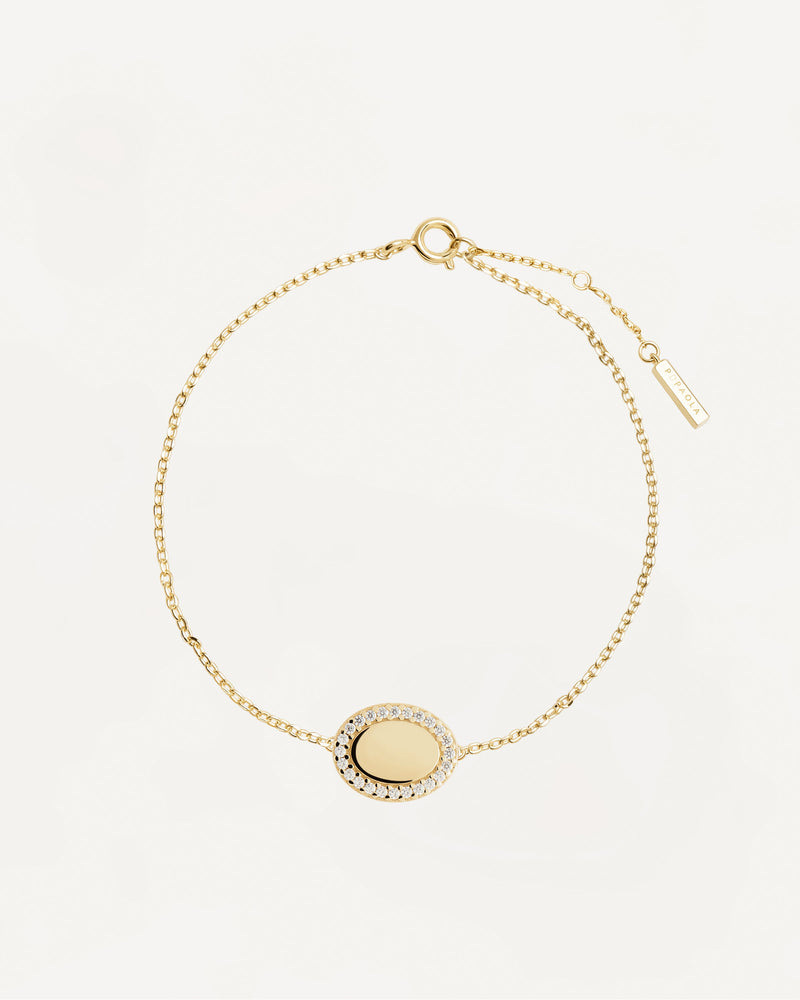 Bracciale Mademoiselle - 
  
    Argento sterling / Placcatura in Oro 18K
  
