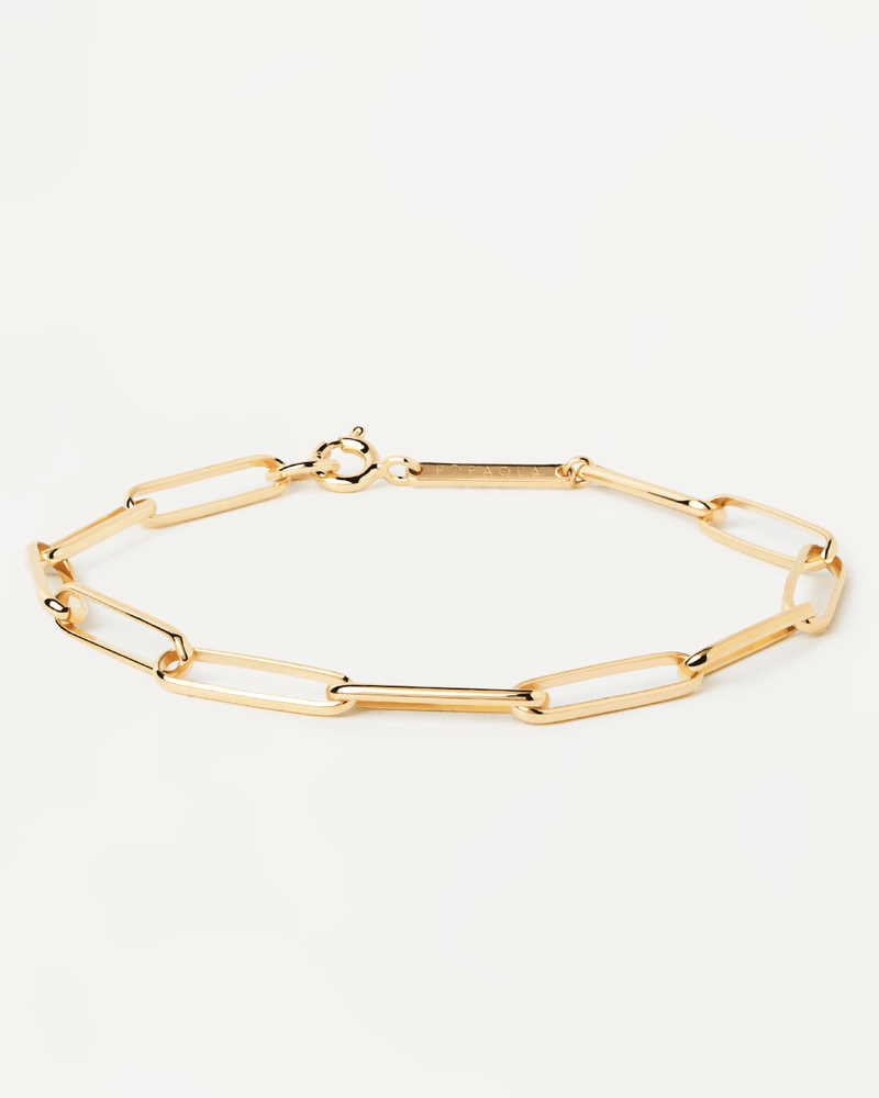 Big Statement Chain Bracelet - 
  
    Sterling Silver / 18K Gold plating
  
