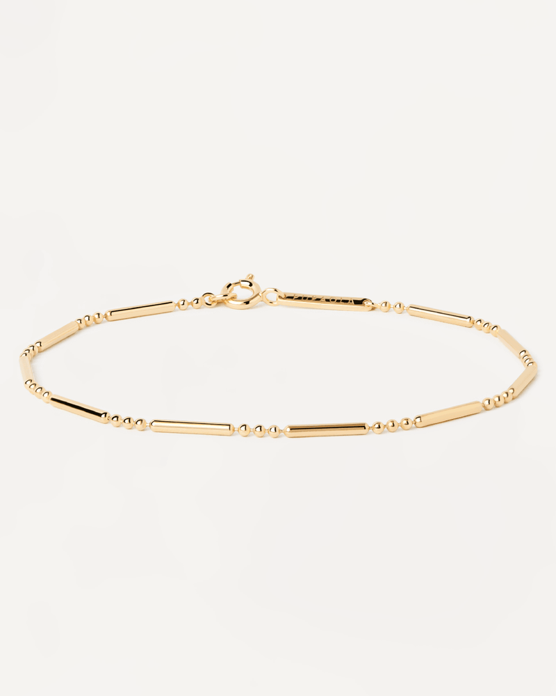 Valeria Bracelet - 
  
    Sterling Silver / 18K Gold plating
  
