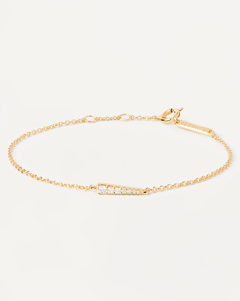 Peak Bracelet - 
  
    Sterling Silver / 18K Gold plating
  
