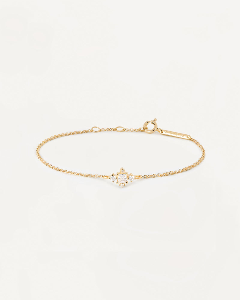 Pulsera Laura - 
  
    Plata de Ley / Baño de Oro 18K
  
