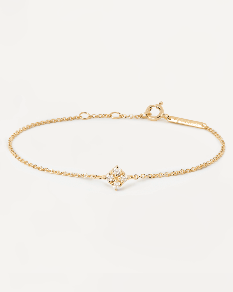 Tina Bracelet - 
  
    Sterling Silver / 18K Gold plating
  
