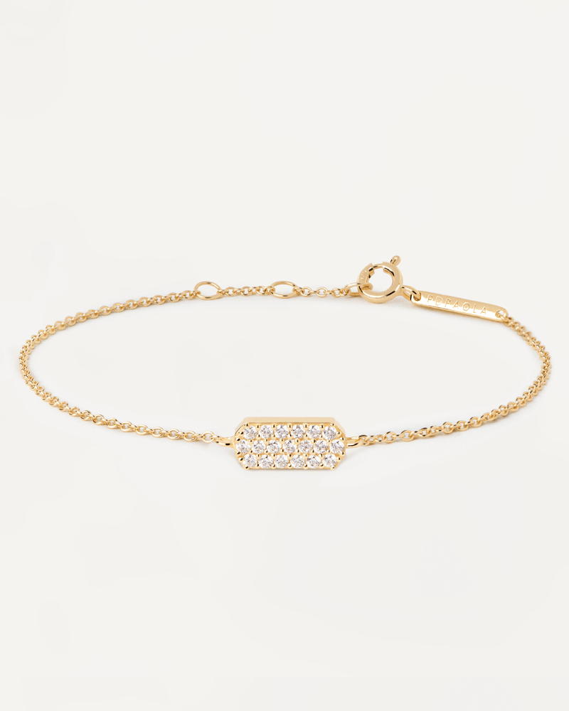 Icy Bracelet - 
  
    Sterling Silver / 18K Gold plating
  
