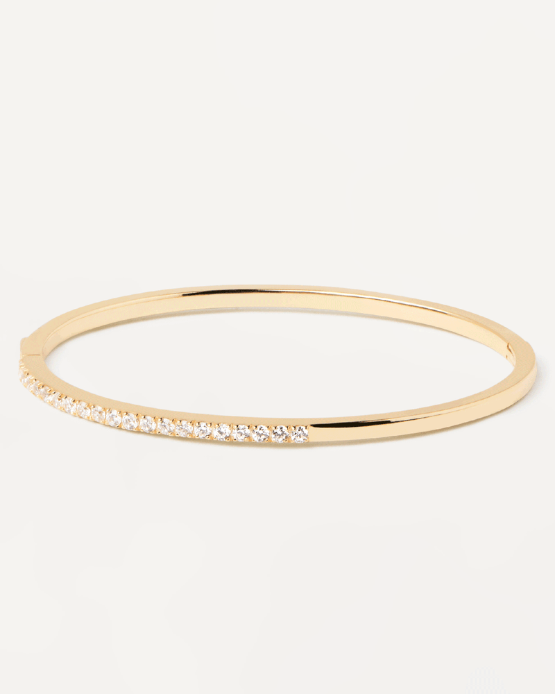 Bracciale April - 
  
    Argento sterling / Placcatura in Oro 18K
  
